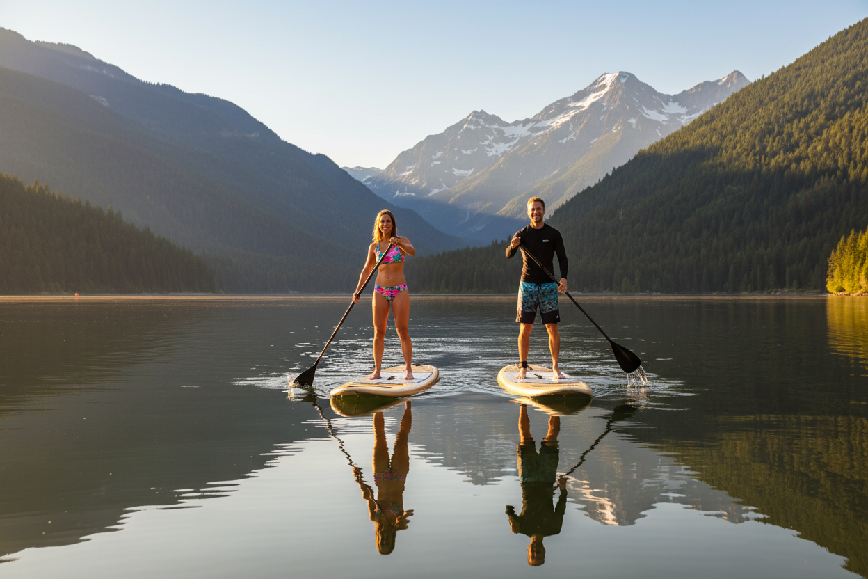 Why Paddle Boarding Is Such a Great Full-Body Workout | Outland Equipment Hub