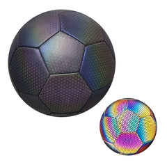 Reflective #5 Football Match Training Ball Durable