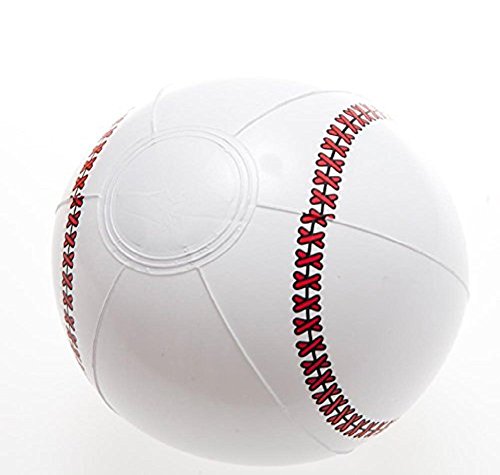 9 Inch Inflatable Baseball Toy Ball for Kids