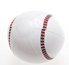 9 Inch Inflatable Baseball Toy Ball for Kids
