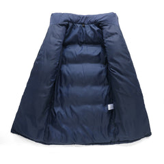 Outdoor Thick Windproof Waterproof Long Cotton Shell Jacket