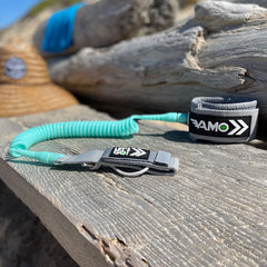 Full Coiled SUP Paddleboard Leash for Secure Water Safety
