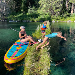 Full Coiled SUP Paddleboard Leash for Secure Water Safety