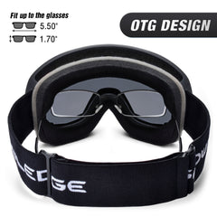 Double-Layer Anti-Fog Ski Goggles for Snow Sports Outdoor
