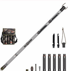 Multifunctional Tactical Hiking Stick for Outdoor Walking Adventures