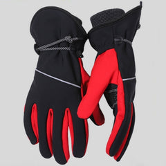 Warm Fleece-Lined Thickened Ski Riding Winter Gloves Outdoor