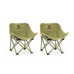 Folding Carbon Steel Camping Chair for Adults and Kids