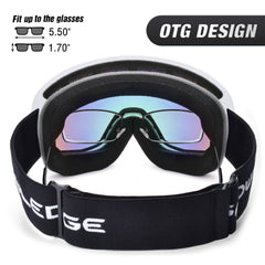 Double-Layer Anti-Fog Ski Goggles for Snow Sports Outdoor