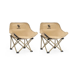 Folding Carbon Steel Camping Chair for Adults and Kids