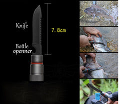 Multifunctional Tactical Hiking Stick for Outdoor Walking Adventures