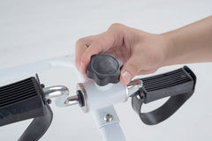 Portable Pedal Exerciser Mini Bike Foldable Leg Trainer