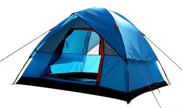 Waterproof Camping Tent for Outdoor Hiking and Travel Adventures