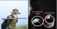Multifunctional Tactical Hiking Stick for Outdoor Walking Adventures
