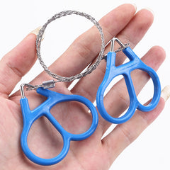 Portable Hand Chain Saw Emergency Outdoor Survival Pocket Tool