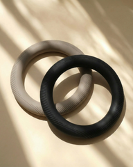 Dumbbell Ring Grip Training Strength Fitness Equipment