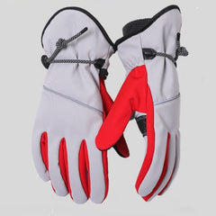Warm Fleece-Lined Thickened Ski Riding Winter Gloves Outdoor