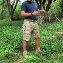 Outdoor Sports Leisure Work Cargo Shorts for Men Lightweight