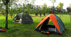 Waterproof Camping Tent for Outdoor Hiking and Travel Adventures