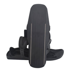 Mini Portable Adjustable Ski Boots with Double-Board Straps Outdoor