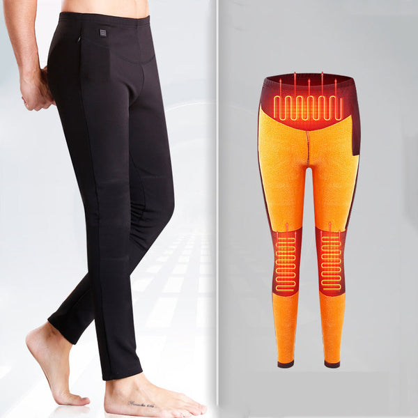 Outdoor Ski Thermal Thickened Base Layer Leggings Unisex Winter