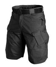 Outdoor Sports Leisure Work Cargo Shorts for Men Lightweight