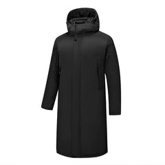 Outdoor Thick Windproof Waterproof Long Cotton Shell Jacket