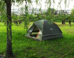 Waterproof Camping Tent for Outdoor Hiking and Travel Adventures
