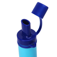 Personal Water Filter Straw for Hiking Camping Emergency Survival