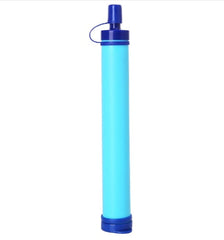 Personal Water Filter Straw for Hiking Camping Emergency Survival