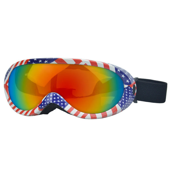 Sandproof Mountaineering Ski Goggles for Outdoor Adventure Sports Protection