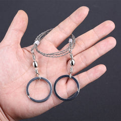 Portable Hand Chain Saw Emergency Outdoor Survival Pocket Tool