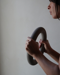 Dumbbell Ring Grip Training Strength Fitness Equipment