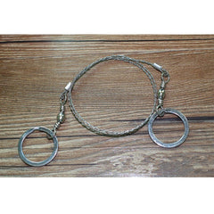 Portable Hand Chain Saw Emergency Outdoor Survival Pocket Tool