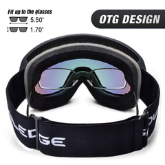 Double-Layer Anti-Fog Ski Goggles for Snow Sports Outdoor