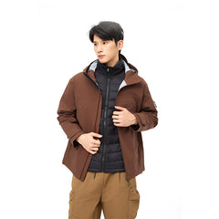 Mountain Hard Shell Windproof Waterproof Outdoor Mountaineering Jacket Breathable