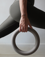 Dumbbell Ring Grip Training Strength Fitness Equipment