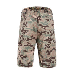 Outdoor Sports Leisure Work Cargo Shorts for Men Lightweight