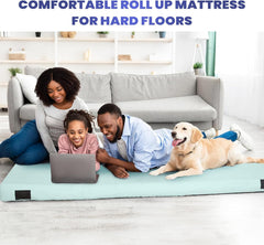 Matrix Air-Cell Memory Foam Camping Mattress Sleeping Pad Comfortable