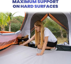 Matrix Air-Cell Memory Foam Camping Mattress Sleeping Pad Comfortable