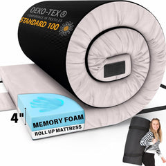Matrix Air-Cell Memory Foam Camping Mattress Sleeping Pad Comfortable
