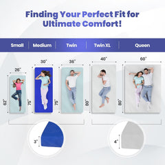 Matrix Air-Cell Memory Foam Camping Mattress Sleeping Pad Comfortable