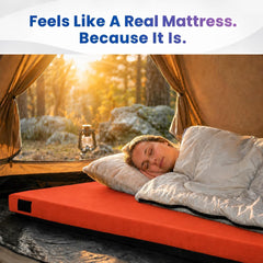 Matrix Air-Cell Memory Foam Camping Mattress Sleeping Pad Comfortable