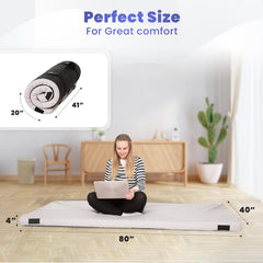 Matrix Air-Cell Memory Foam Camping Mattress Sleeping Pad Comfortable