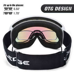 Double-Layer Anti-Fog Ski Goggles for Snow Sports Outdoor