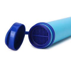 Personal Water Filter Straw for Hiking Camping Emergency Survival