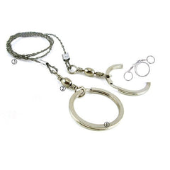 Portable Hand Chain Saw Emergency Outdoor Survival Pocket Tool