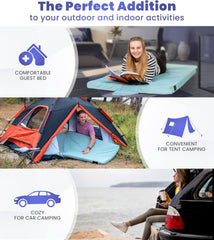 Matrix Air-Cell Memory Foam Camping Mattress Sleeping Pad Comfortable