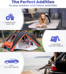 Matrix Air-Cell Memory Foam Camping Mattress Sleeping Pad Comfortable