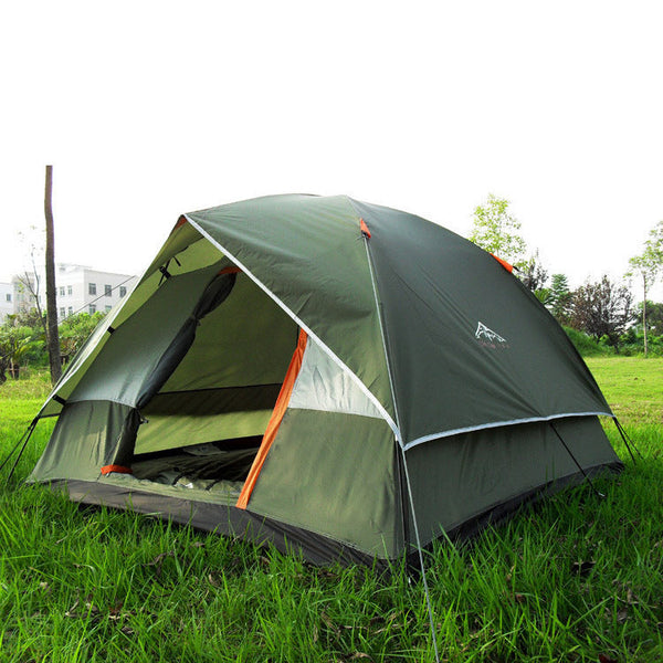 Waterproof Camping Tent for Outdoor Hiking and Travel Adventures