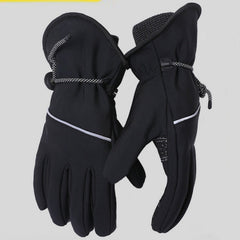 Warm Fleece-Lined Thickened Ski Riding Winter Gloves Outdoor